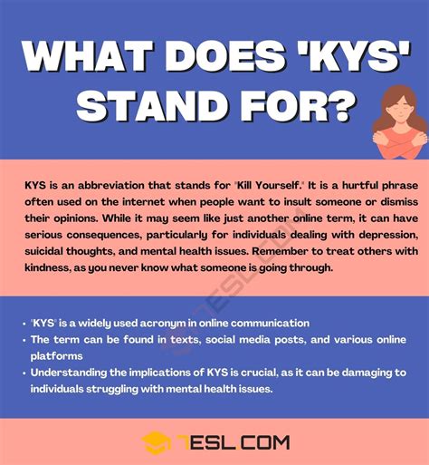 kys stands for|Kys Meaning: Decoding the Internet Slang “Kys”